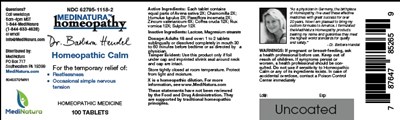 Hendel Homeopathic Calm.jpg (Hendel Homeopathic Calm)
